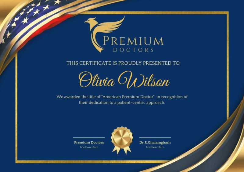 Certificate of Membership