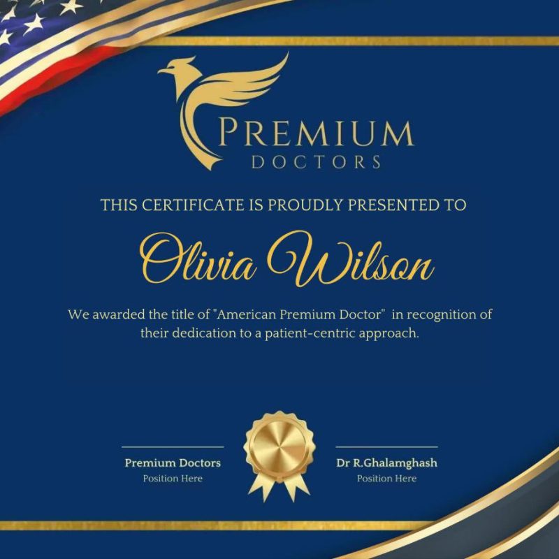 Certificate of Membership